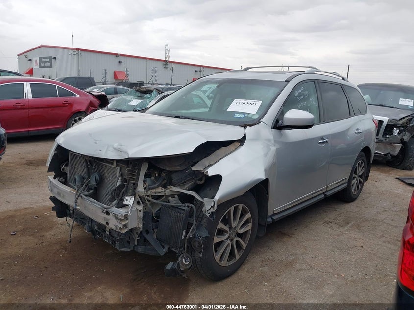2015 Nissan Pathfinder Sl