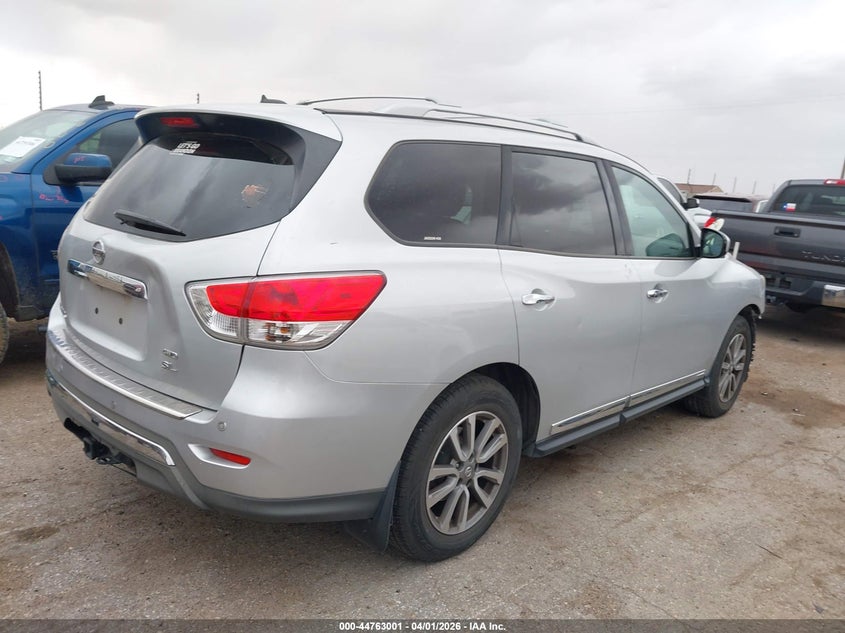 2015 Nissan Pathfinder Sl