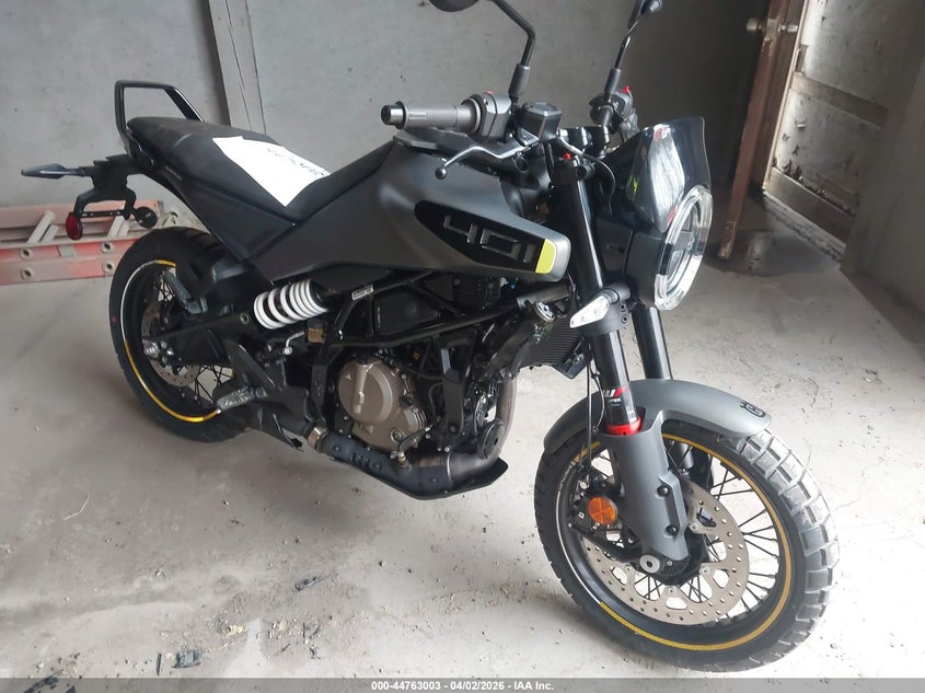 2024 Husqvarna Vitpilen 401/Svartpilen 401