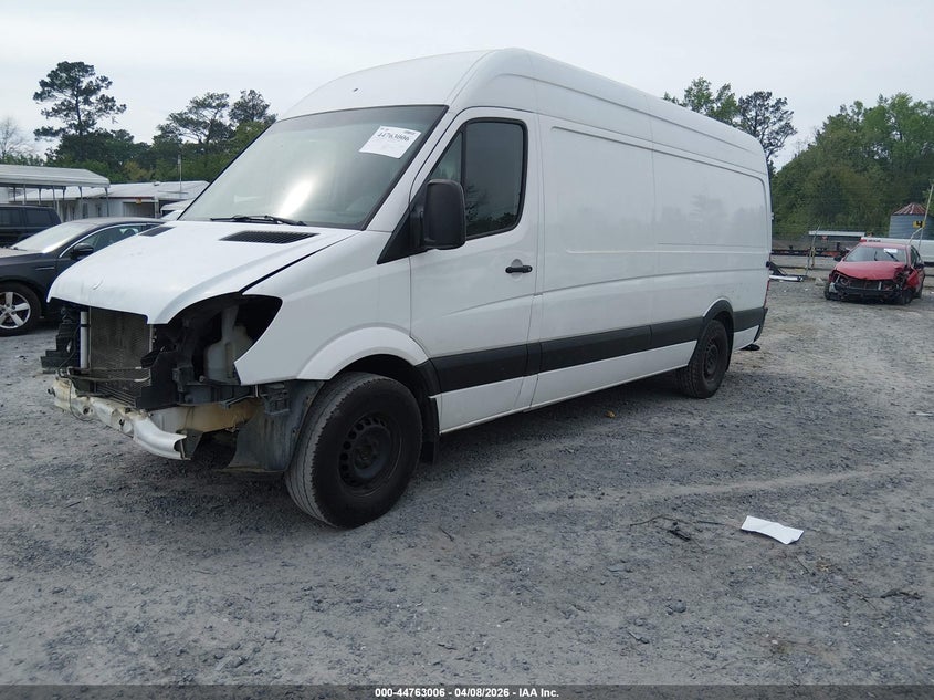 2012 Mercedes-Benz Sprinter 2500 High Roof