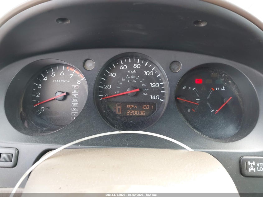 2003 Acura Mdx VIN: 2HNYD18973H509416 Lot: 44763023