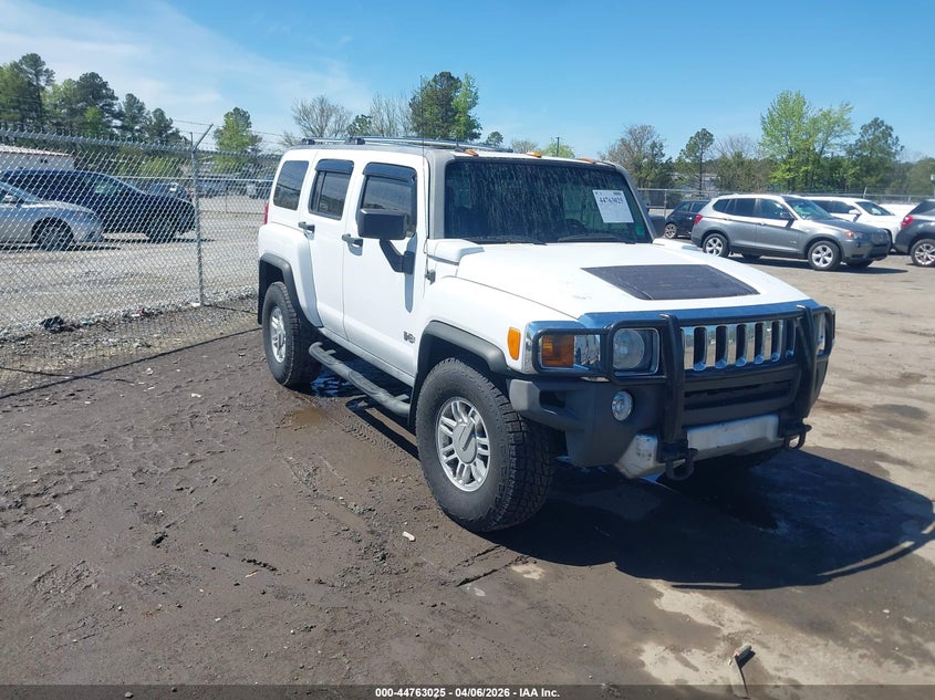 2008 Hummer H3 Suv