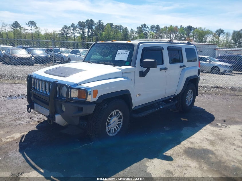 2008 Hummer H3 Suv