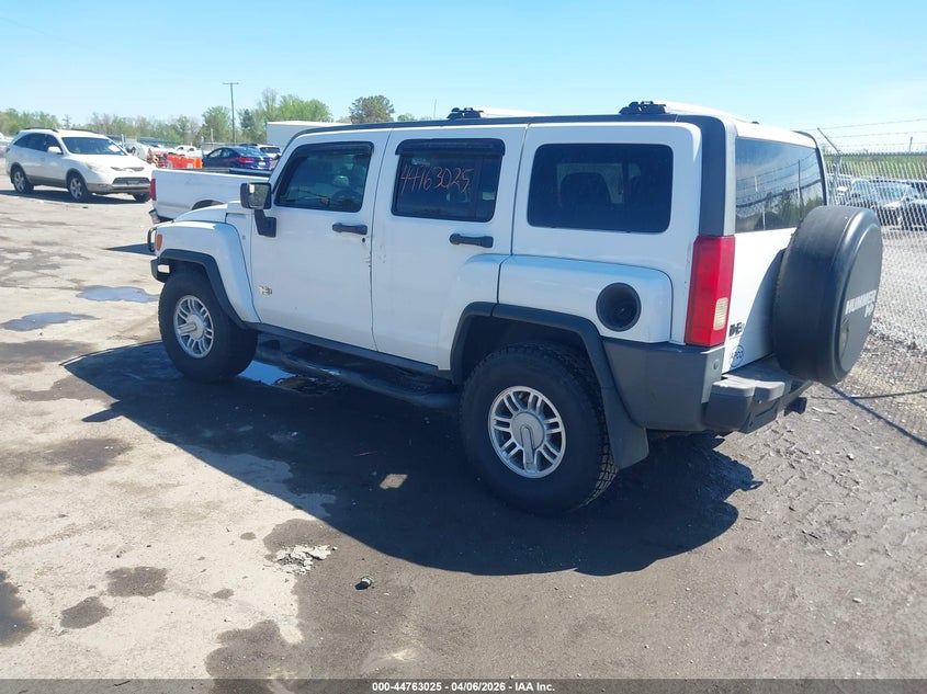 2008 Hummer H3 Suv
