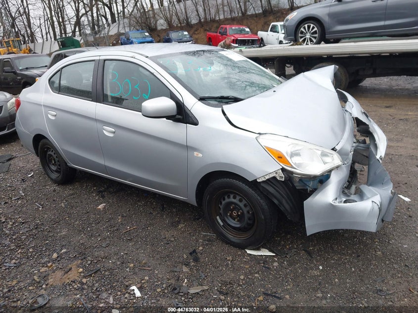2017 MITSUBISHI MIRAGE G4 ES