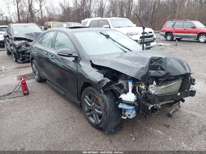 2020 Kia Forte Gt-Line