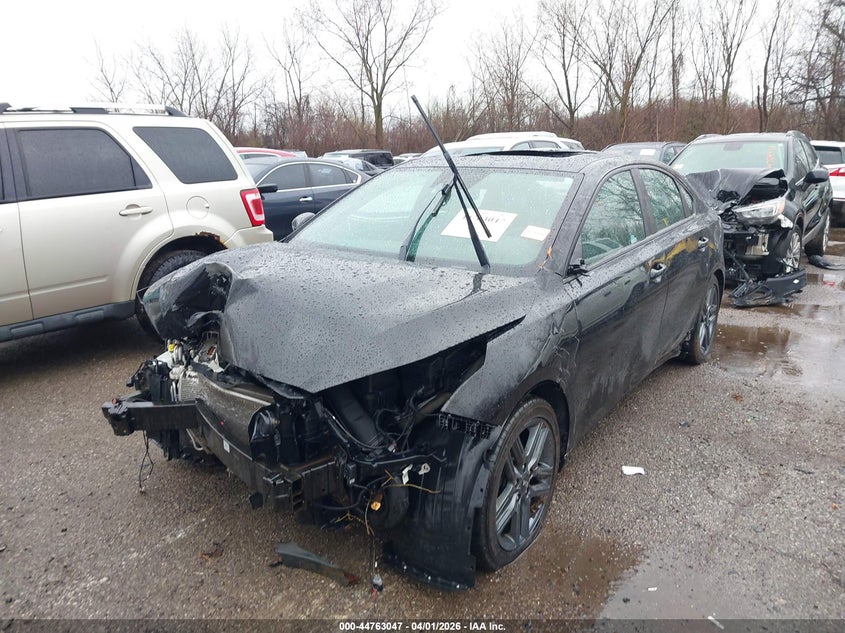 2020 Kia Forte Gt-Line
