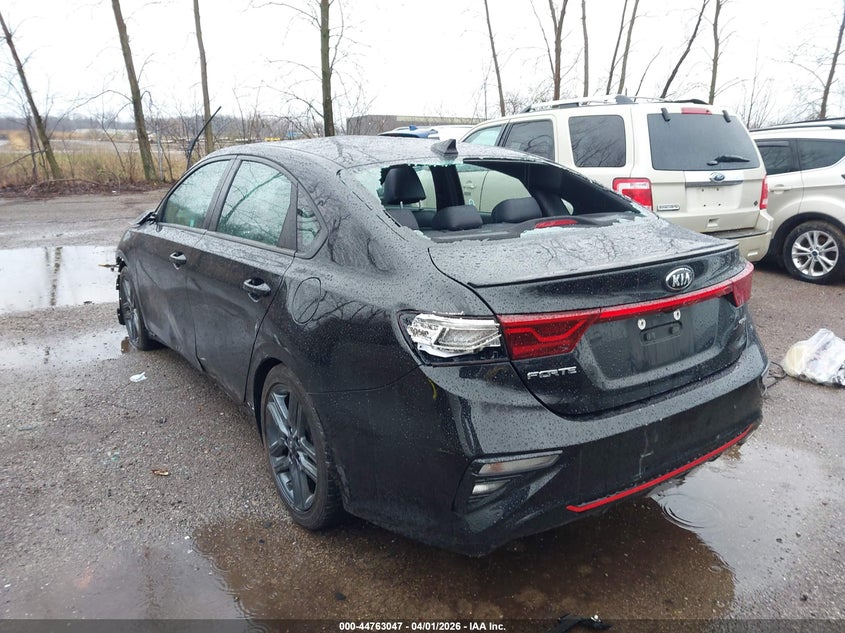 2020 Kia Forte Gt-Line