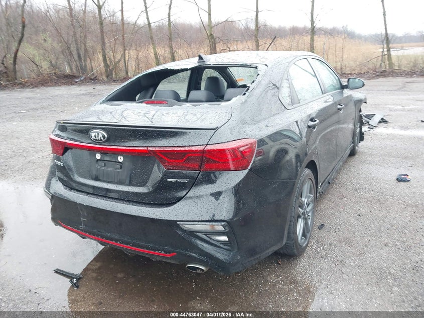 2020 Kia Forte Gt-Line