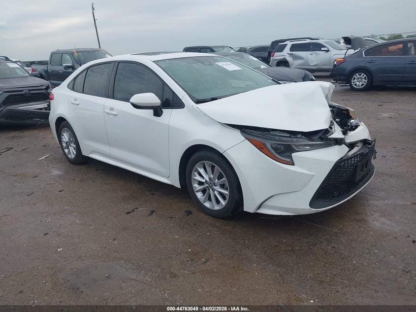 2020 TOYOTA COROLLA LE