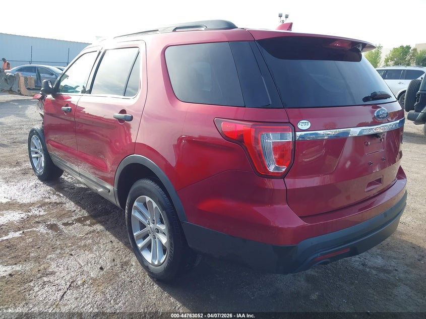 Vin: 1fm5k8b8xggb05448, lot: 45260256, ford explorer 20163