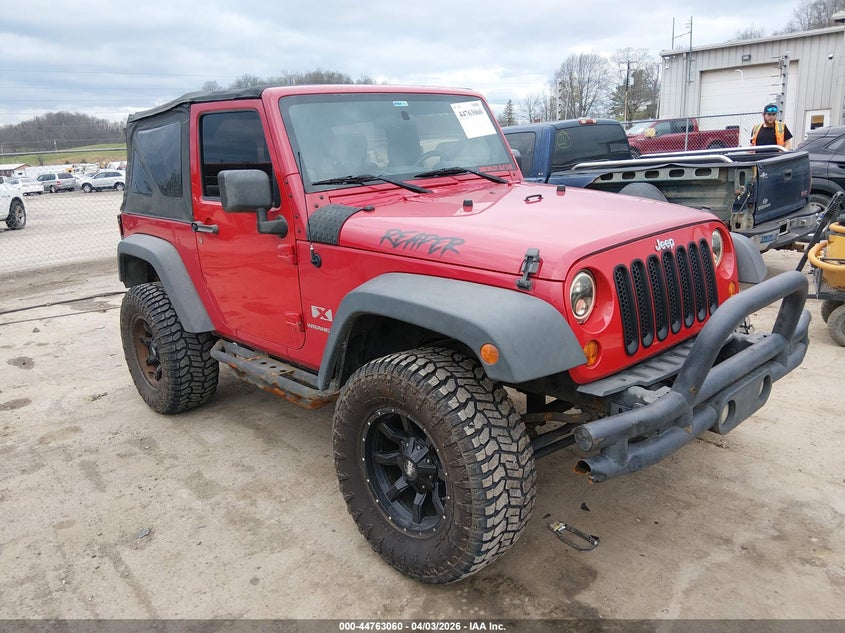 2007 Jeep Wrangler X