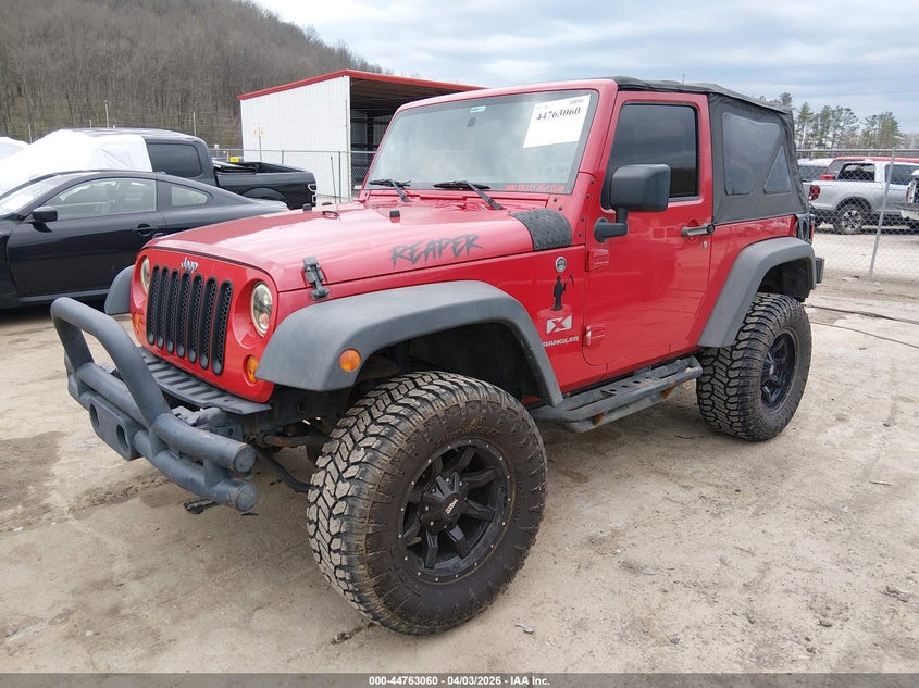 2007 Jeep Wrangler X