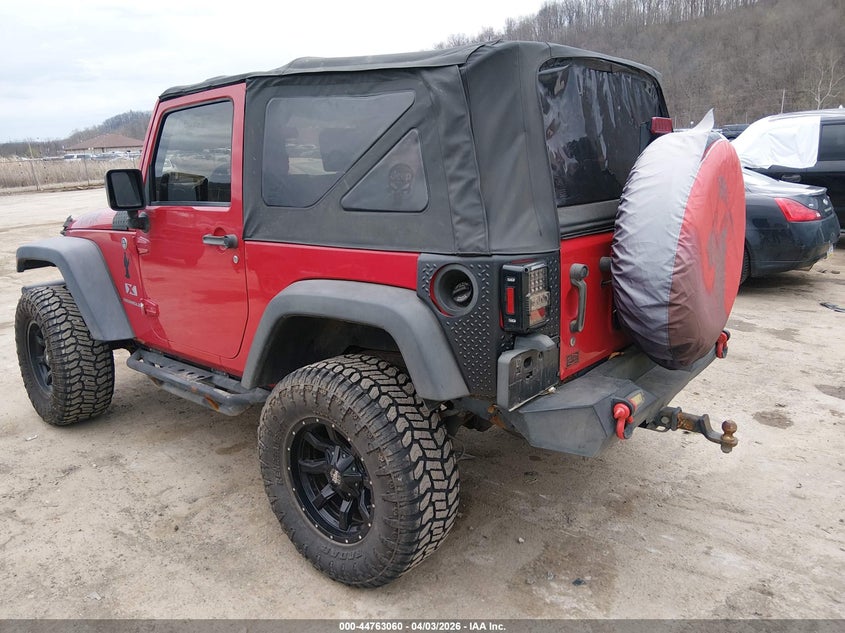 2007 Jeep Wrangler X