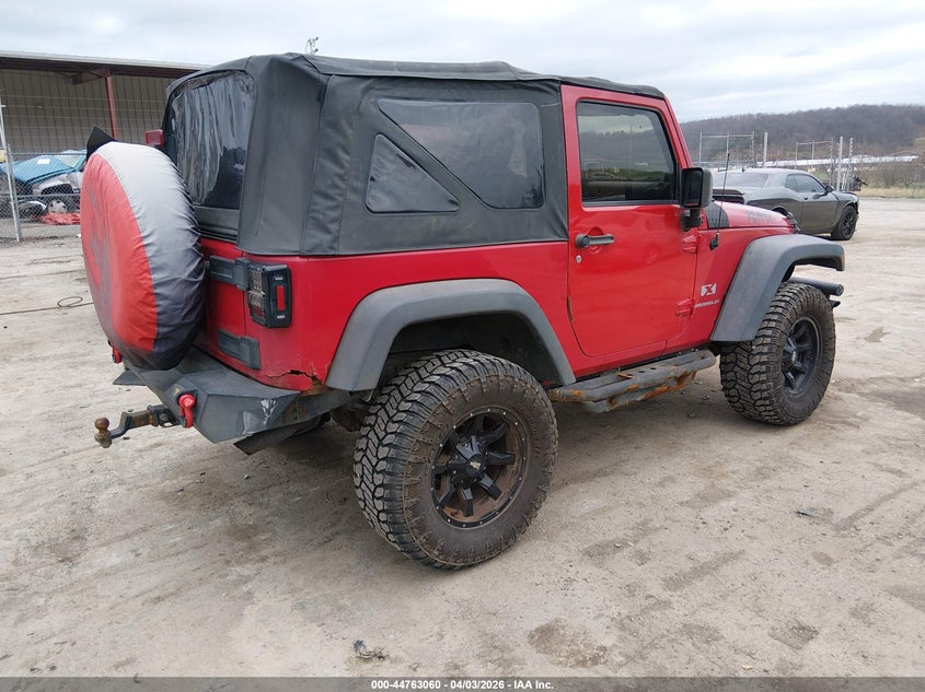 2007 Jeep Wrangler X