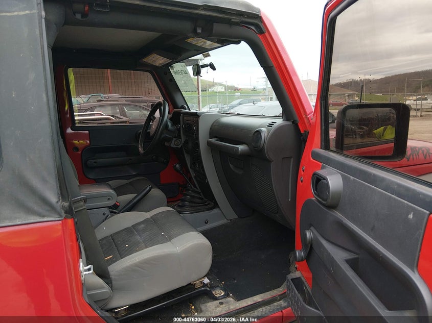 2007 Jeep Wrangler X