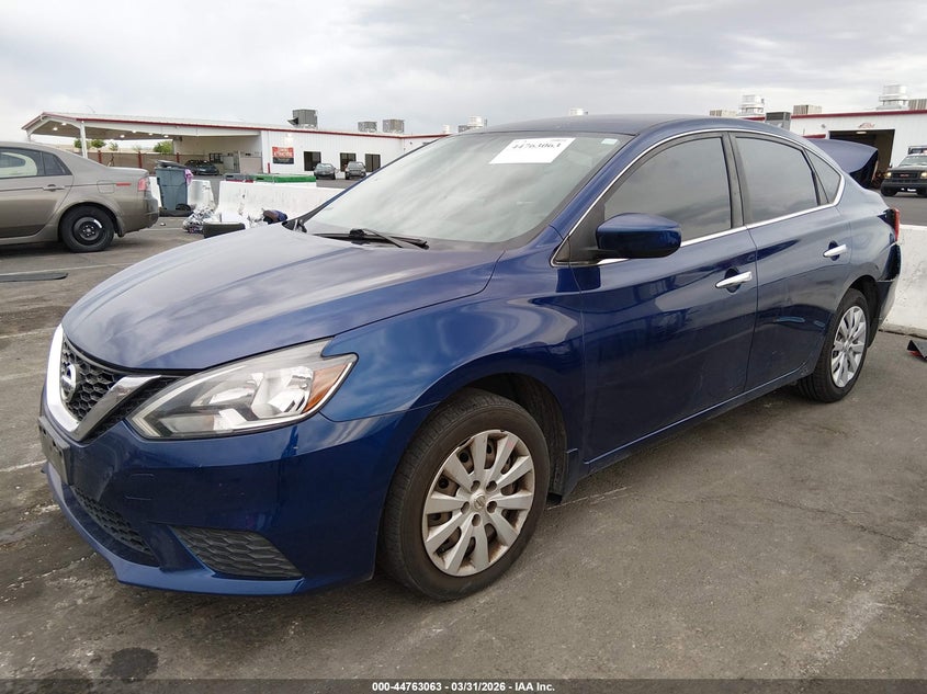 2017 Nissan Sentra S