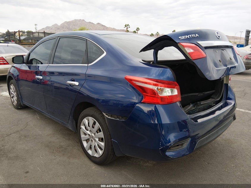 2017 Nissan Sentra S
