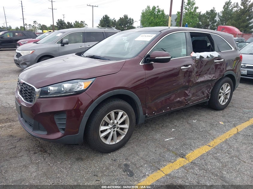 2020 Kia Sorento 2.4L Lx