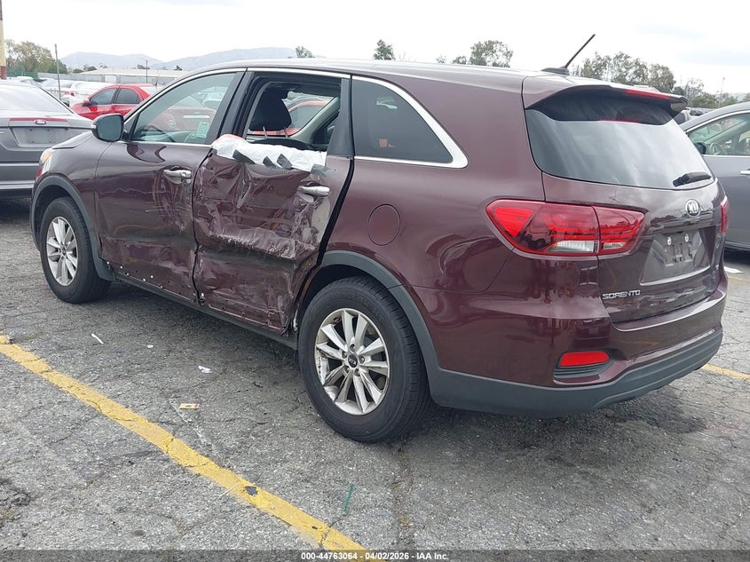 2020 Kia Sorento 2.4L Lx