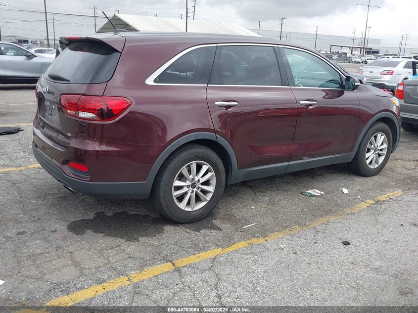 2020 Kia Sorento 2.4L Lx