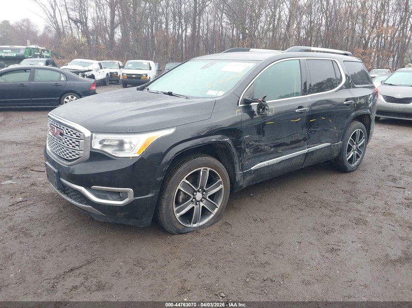 2017 GMC Acadia Denali