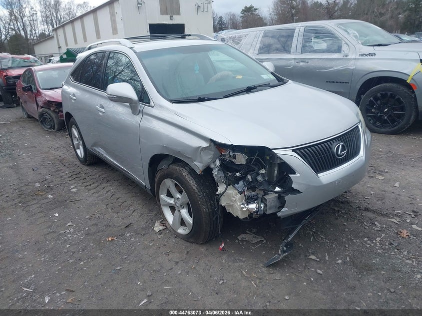 2010 Lexus Rx 350