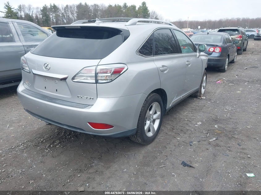 2010 Lexus Rx 350