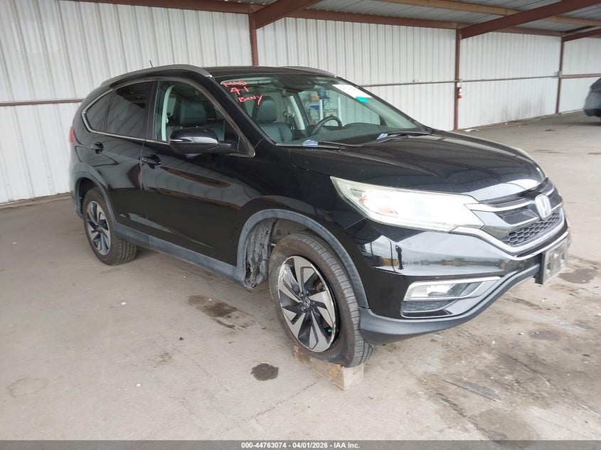 2015 Honda Cr-V Touring