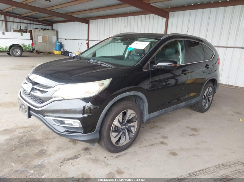 2015 Honda Cr-V Touring