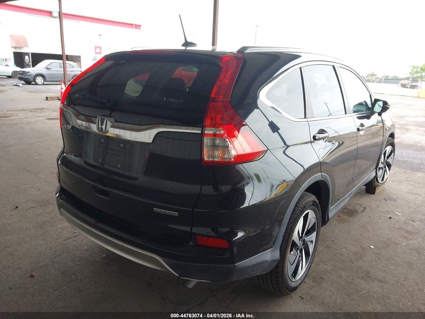 2015 Honda Cr-V Touring