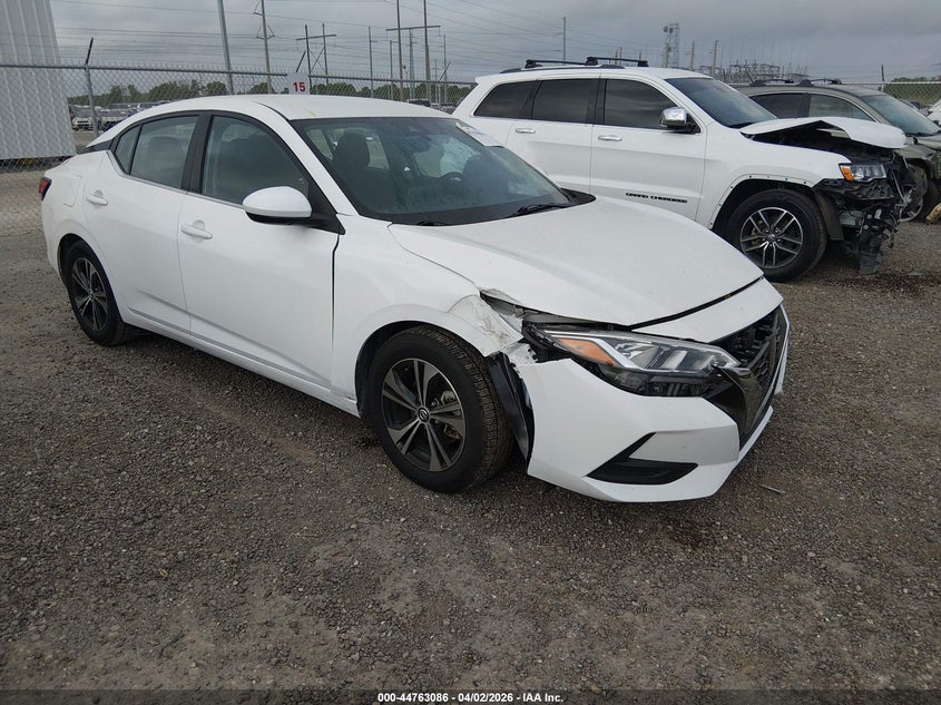 2023 Nissan Sentra Sv Xtronic Cvt
