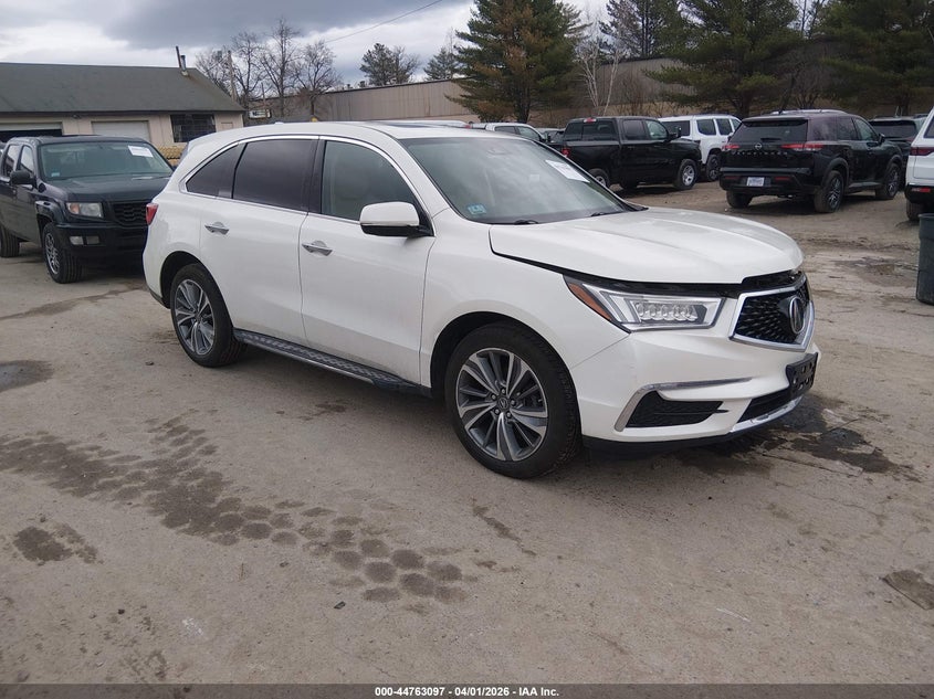 2017 Acura Mdx Technology Package