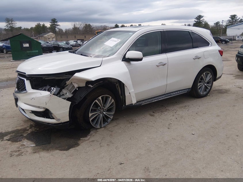 2017 Acura Mdx Technology Package