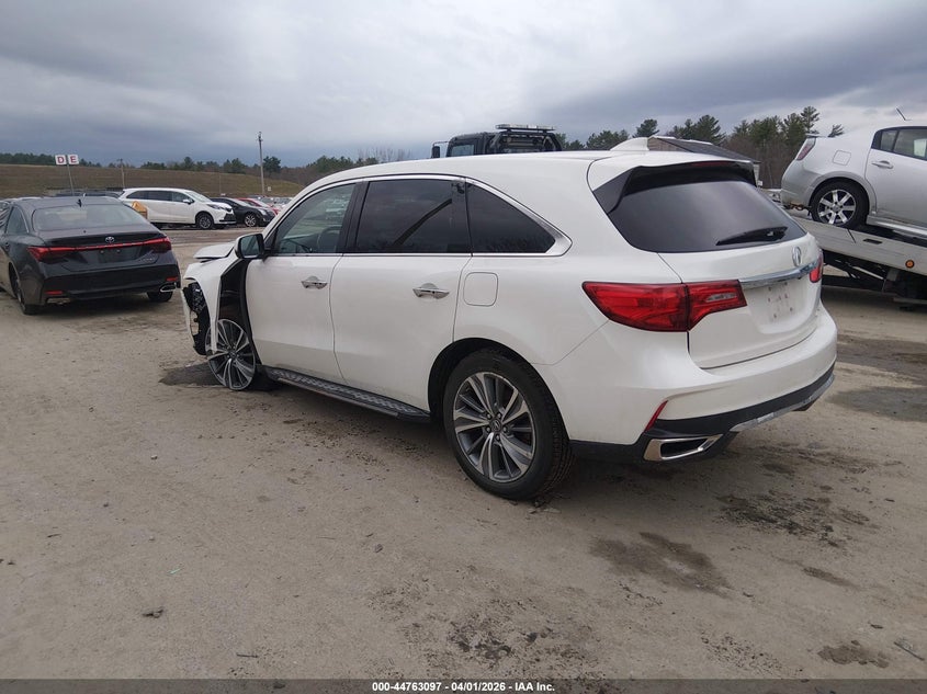 2017 Acura Mdx Technology Package