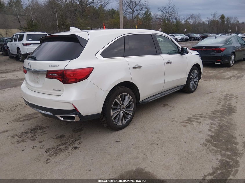 2017 Acura Mdx Technology Package