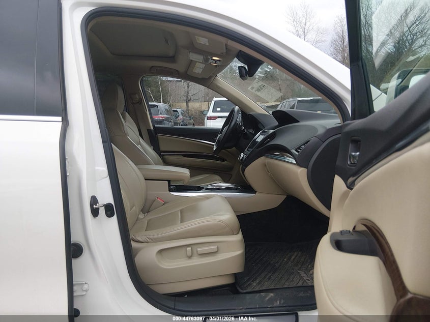 2017 Acura Mdx Technology Package