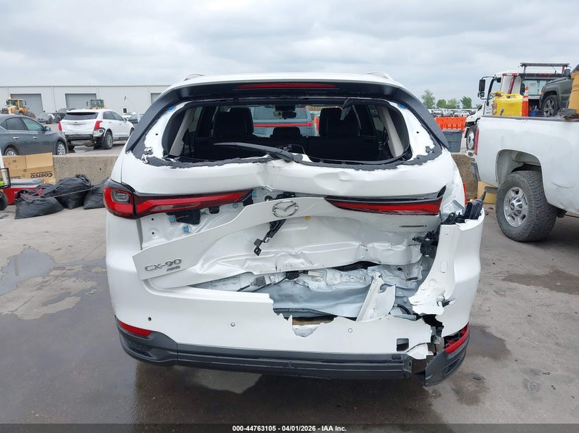 2025 Mazda Cx-90 3.3 Turbo Preferred Package VIN: JM3KKBHD1S1230026 Lot: 44763105