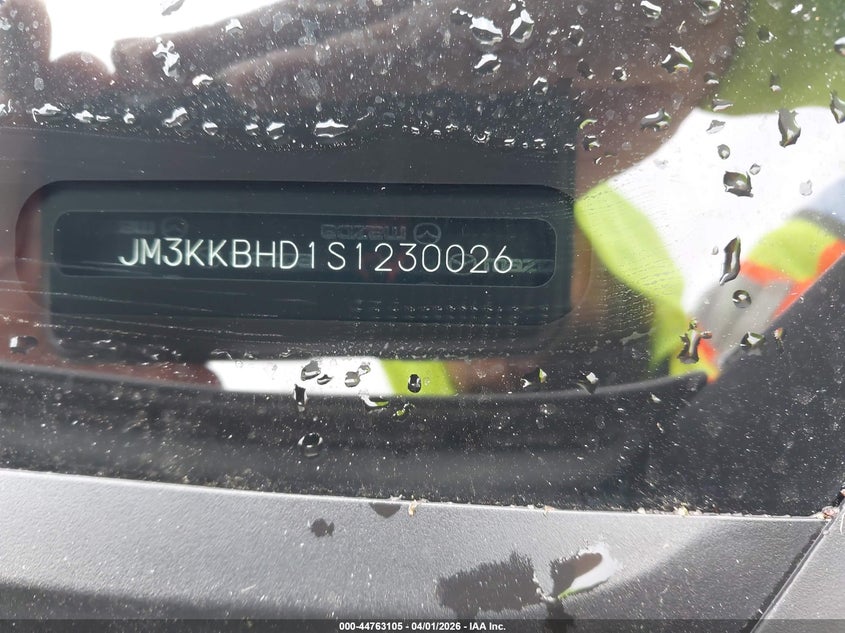 2025 Mazda Cx-90 3.3 Turbo Preferred Package VIN: JM3KKBHD1S1230026 Lot: 44763105