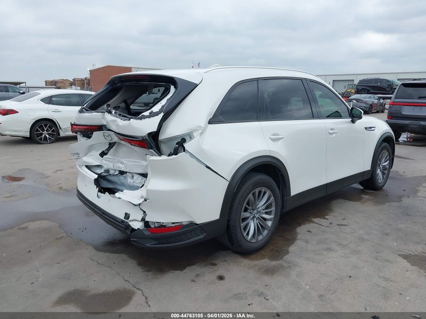 2025 Mazda Cx-90 3.3 Turbo Preferred Package VIN: JM3KKBHD1S1230026 Lot: 44763105