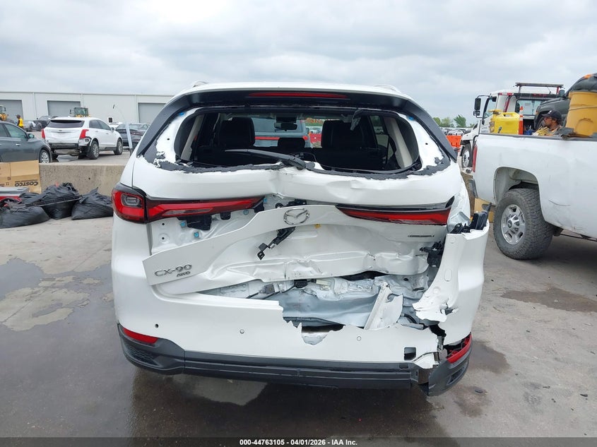 2025 Mazda Cx-90 3.3 Turbo Preferred Package VIN: JM3KKBHD1S1230026 Lot: 44763105