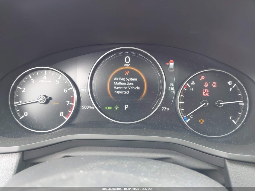 2025 Mazda Cx-90 3.3 Turbo Preferred Package VIN: JM3KKBHD1S1230026 Lot: 44763105