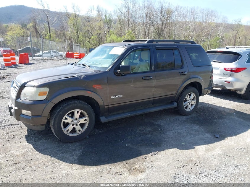 2007 Ford Explorer Xlt
