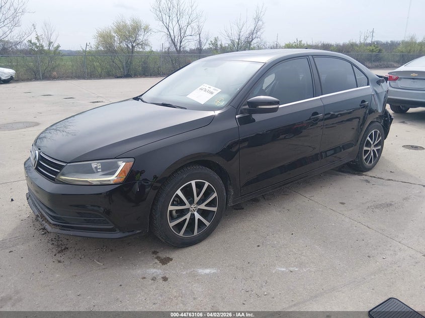 2017 Volkswagen Jetta 1.4T Se