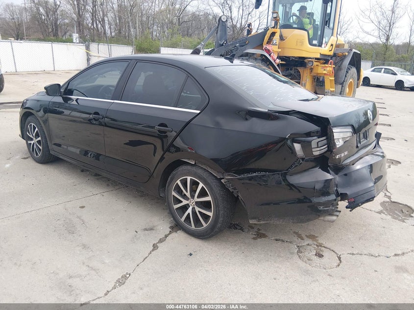 2017 Volkswagen Jetta 1.4T Se