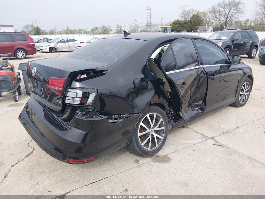 2017 Volkswagen Jetta 1.4T Se
