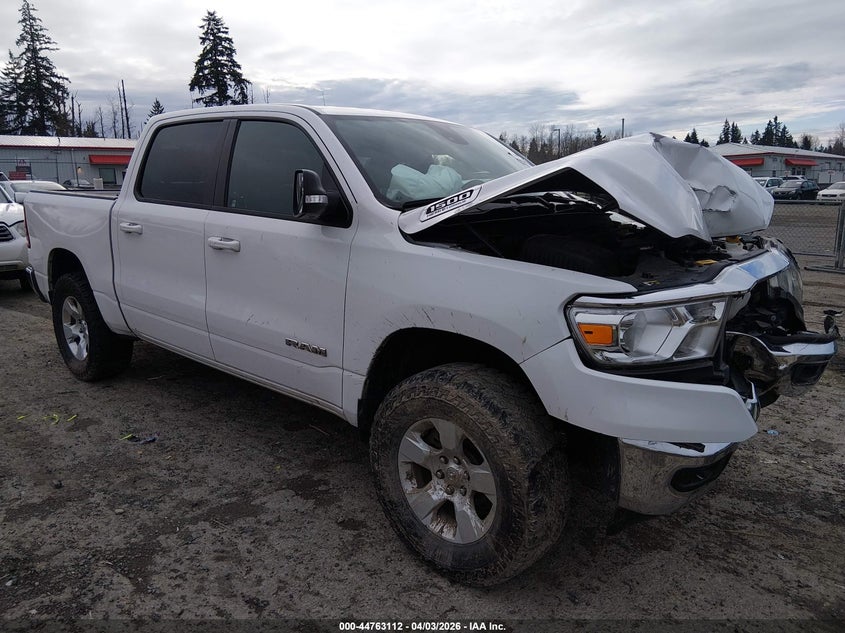 2021 Ram 1500 Big Horn 4X4 5'7 Box