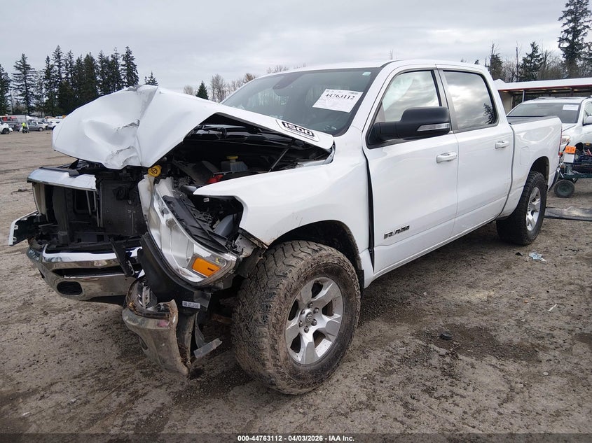 2021 Ram 1500 Big Horn 4X4 5'7 Box