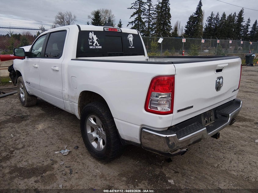 2021 Ram 1500 Big Horn 4X4 5'7 Box