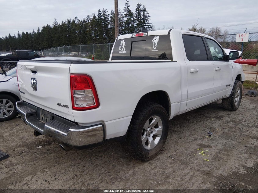 2021 Ram 1500 Big Horn 4X4 5'7 Box